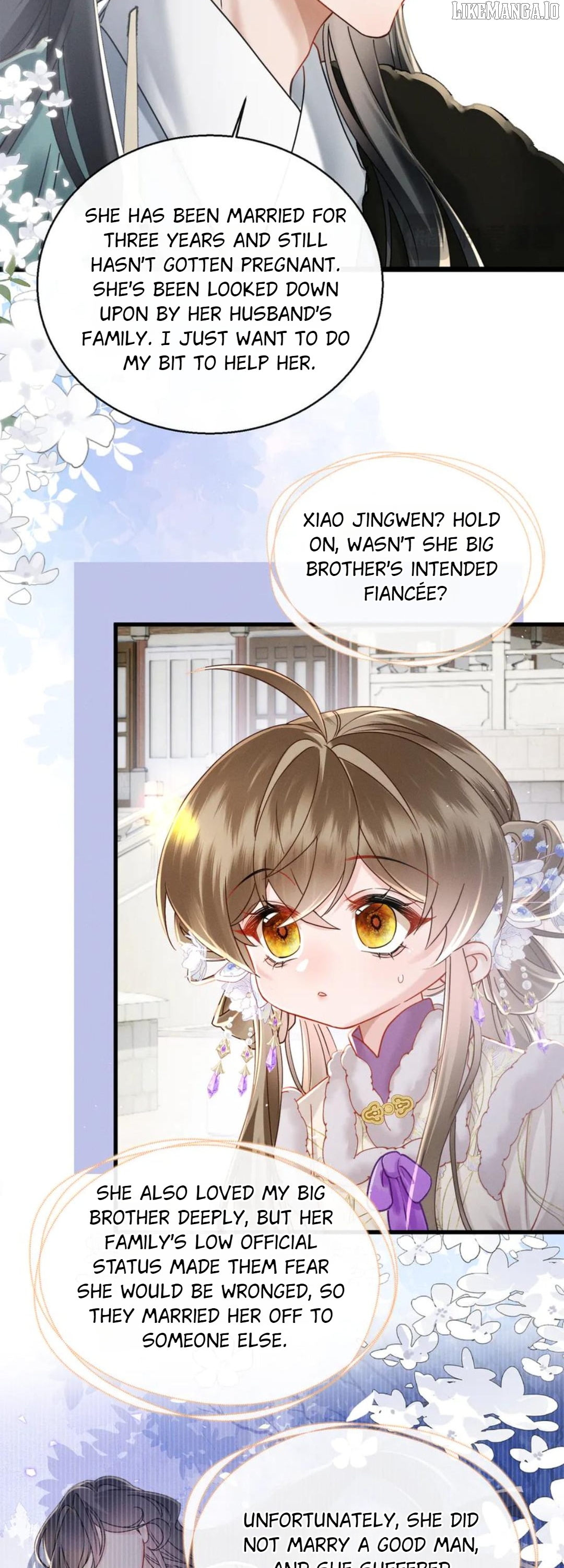 The Tyrant’s Family Lasts Thanks To Her Inner Voice Chapter 62 - page 29